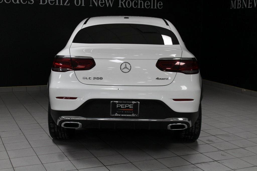 used 2022 Mercedes-Benz GLC 300 car, priced at $41,693