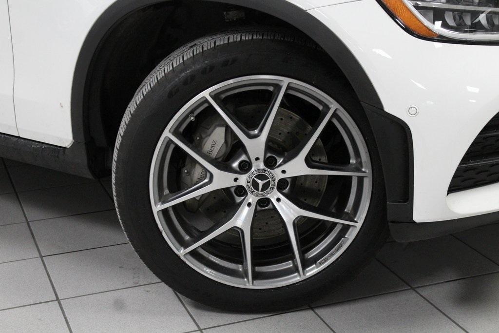 used 2022 Mercedes-Benz GLC 300 car, priced at $41,693