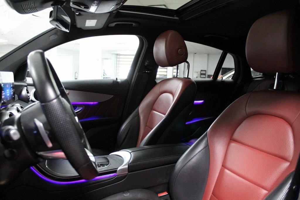 used 2022 Mercedes-Benz GLC 300 car, priced at $41,693