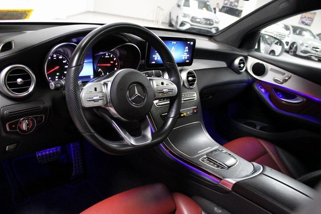 used 2022 Mercedes-Benz GLC 300 car, priced at $41,693