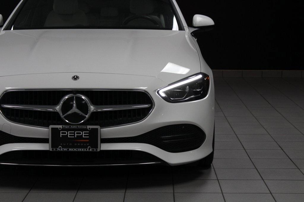 used 2023 Mercedes-Benz C-Class car, priced at $35,392