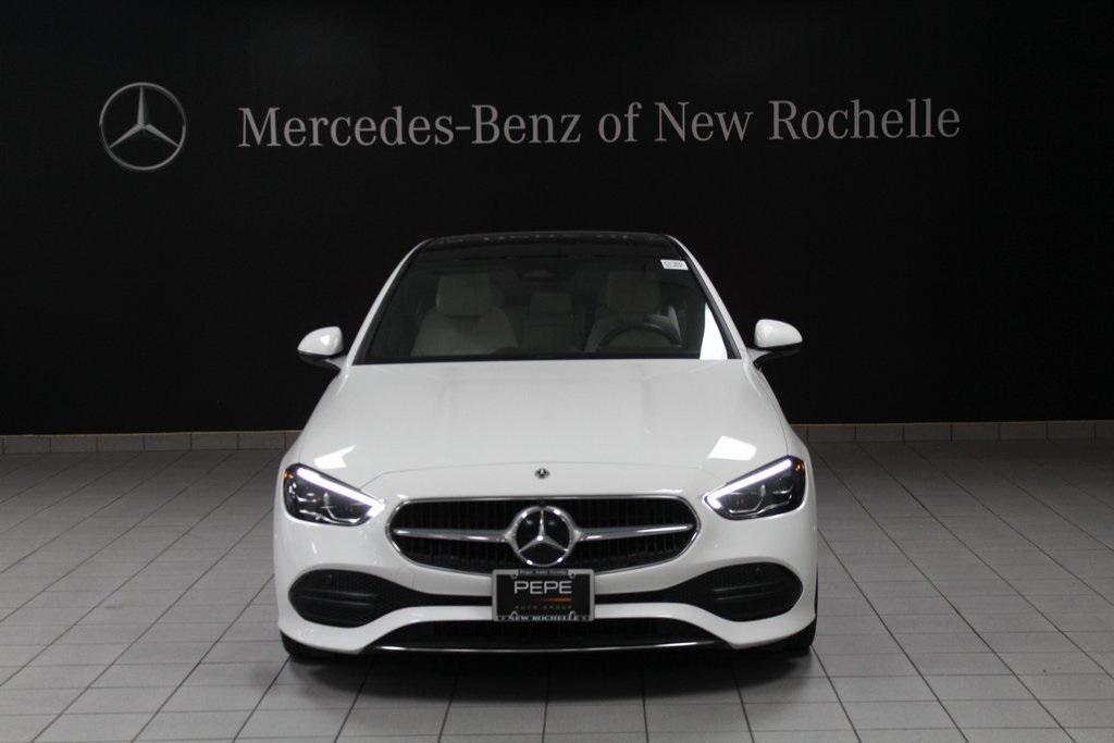 used 2023 Mercedes-Benz C-Class car, priced at $35,392