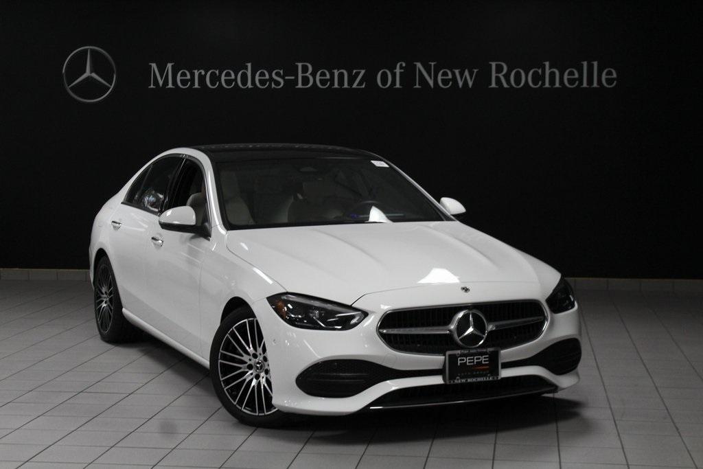 used 2023 Mercedes-Benz C-Class car, priced at $35,392