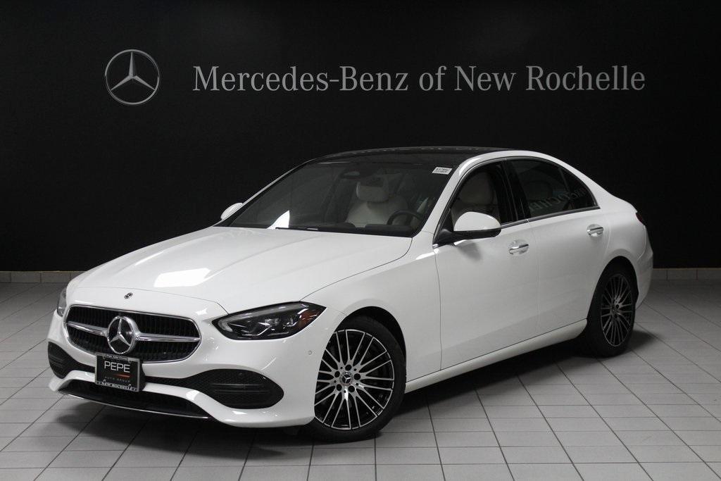 used 2023 Mercedes-Benz C-Class car, priced at $35,392