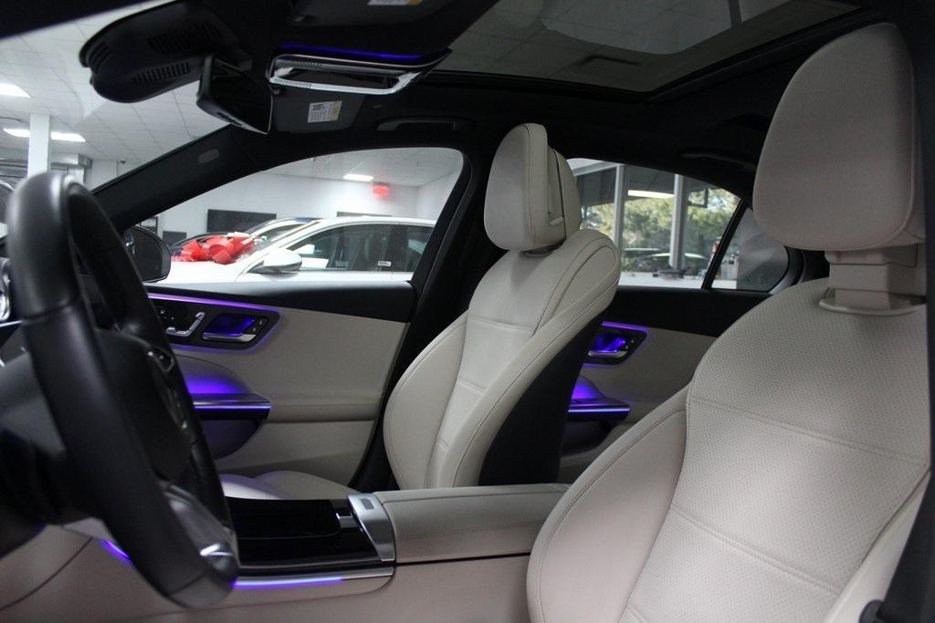 used 2023 Mercedes-Benz C-Class car, priced at $35,392