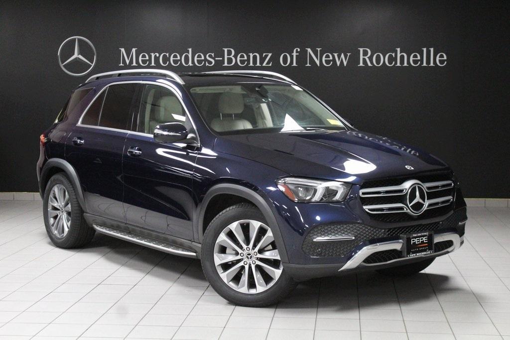 used 2022 Mercedes-Benz GLE 350 car, priced at $39,392