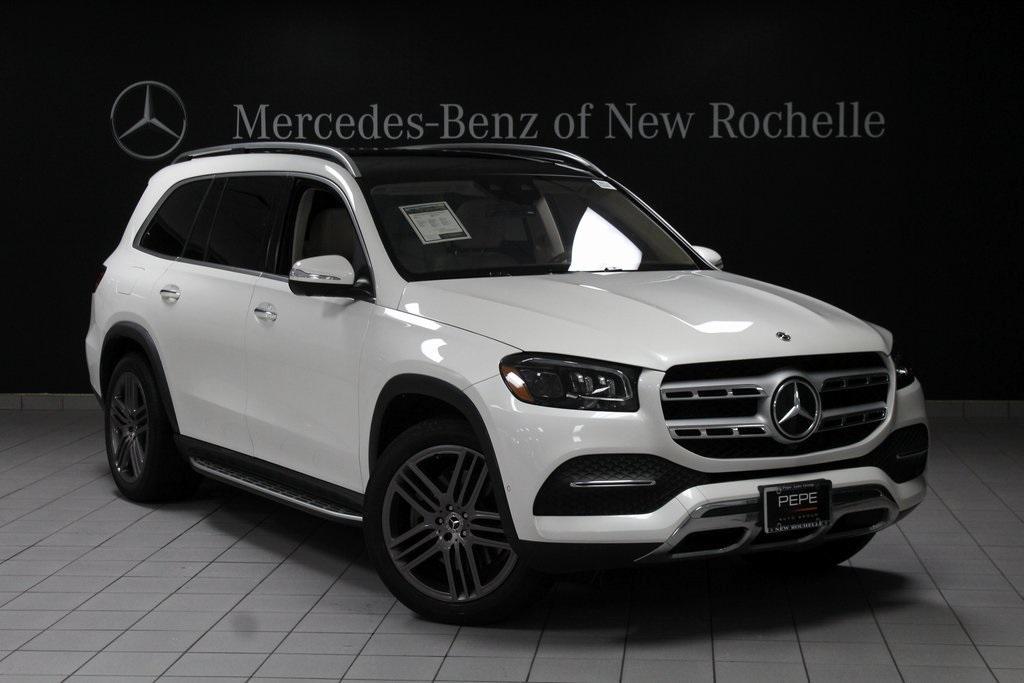 used 2022 Mercedes-Benz GLS 450 car, priced at $53,999