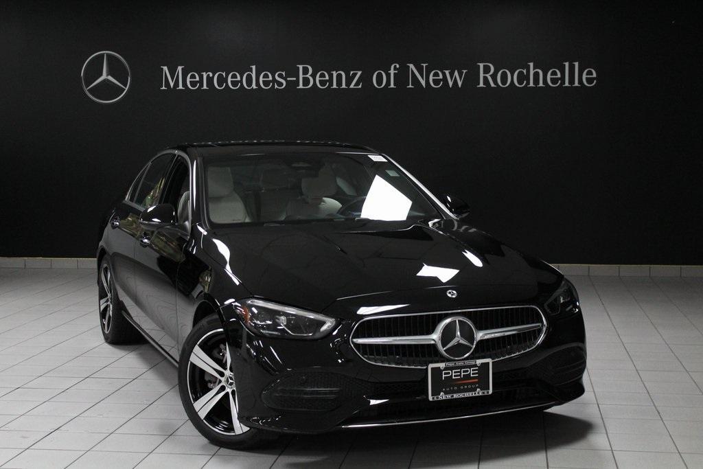 used 2025 Mercedes-Benz C-Class car, priced at $49,999
