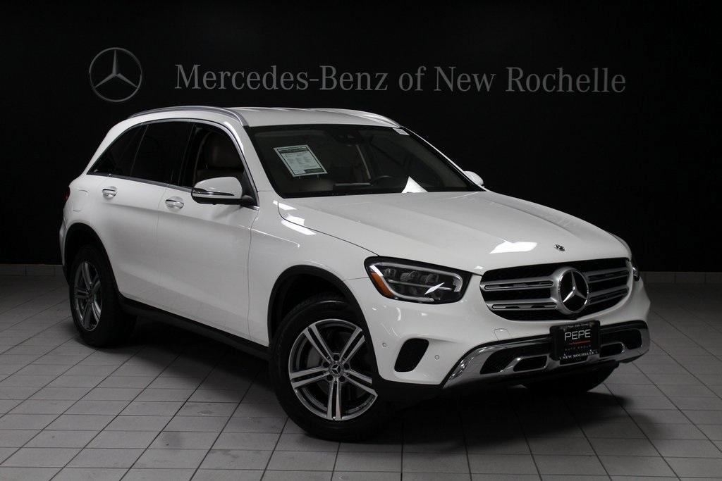 used 2022 Mercedes-Benz GLC 300 car, priced at $29,995