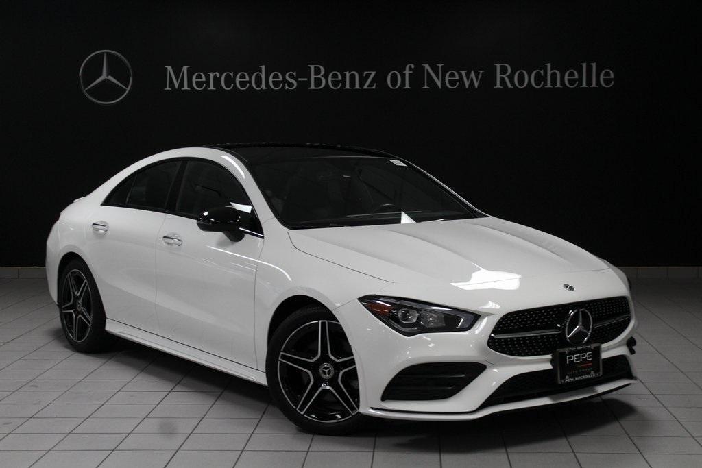 used 2022 Mercedes-Benz CLA 250 car, priced at $28,695