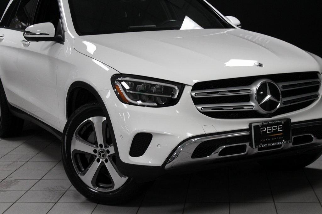 used 2022 Mercedes-Benz GLC 300 car, priced at $33,995