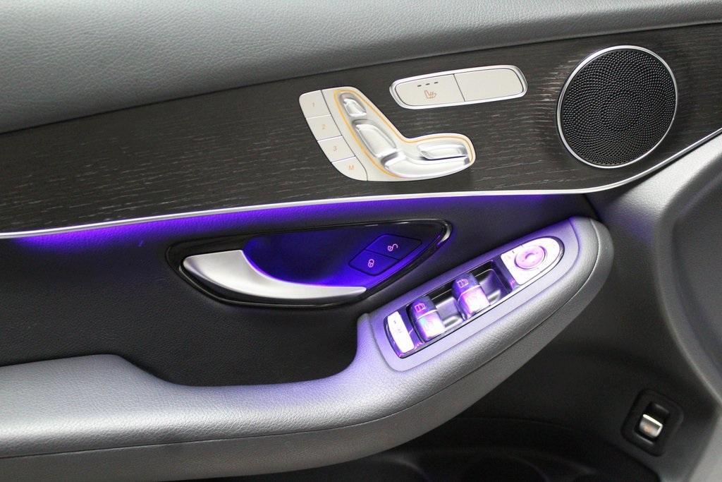 used 2022 Mercedes-Benz GLC 300 car, priced at $33,995