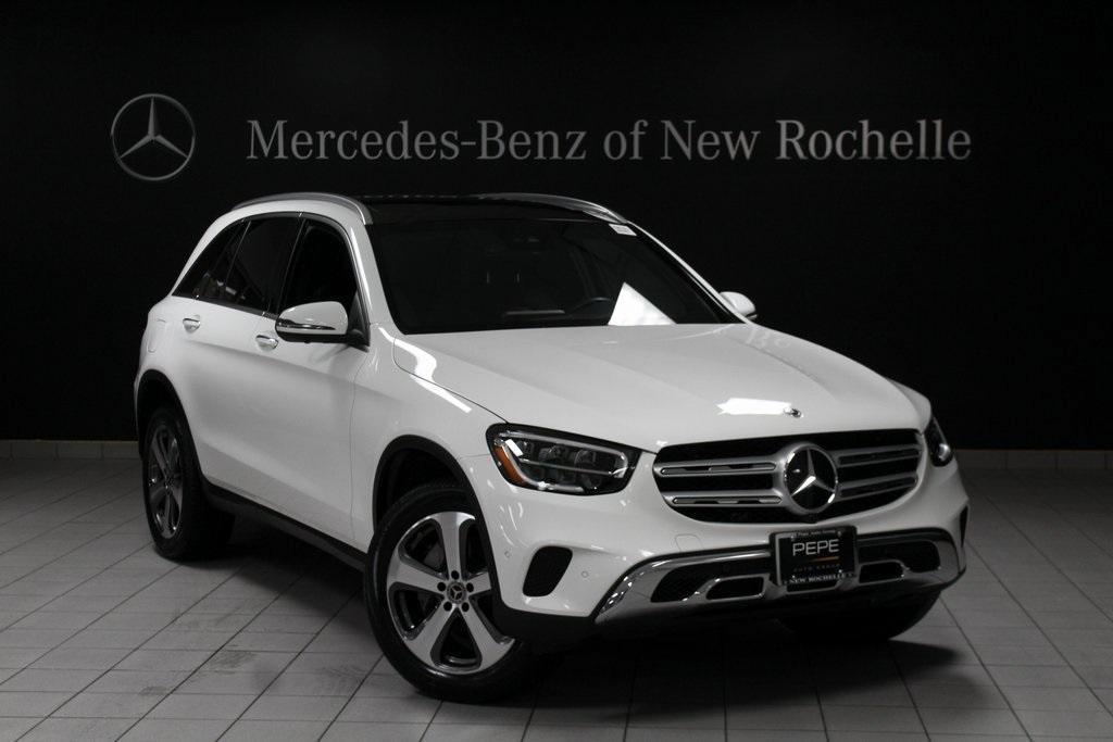 used 2022 Mercedes-Benz GLC 300 car, priced at $33,995