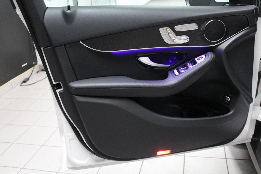 used 2022 Mercedes-Benz GLC 300 car, priced at $33,995