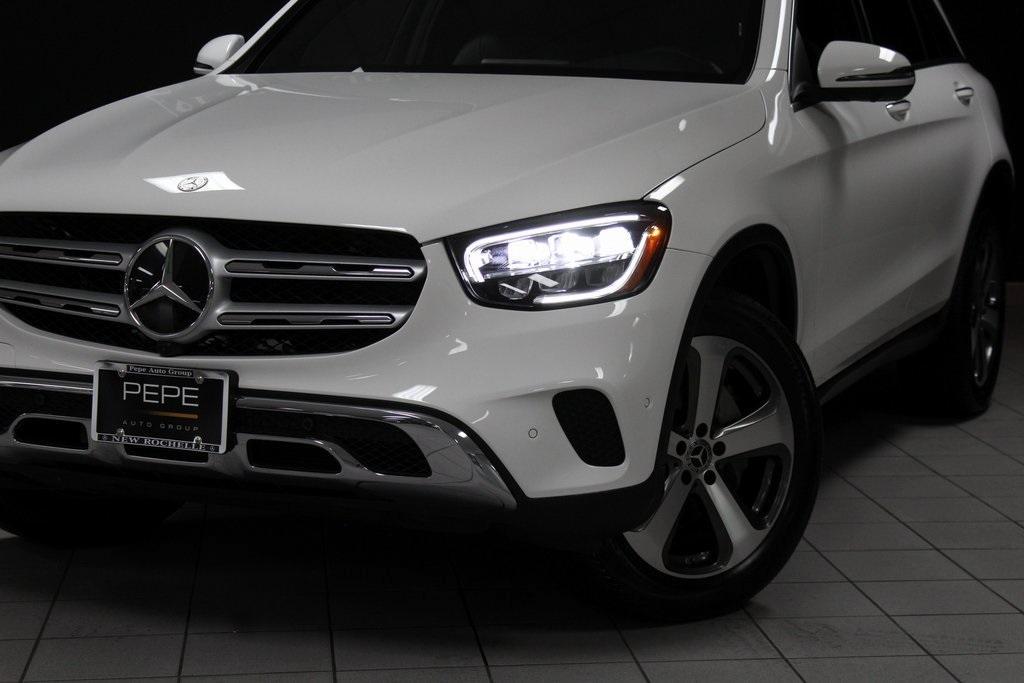 used 2022 Mercedes-Benz GLC 300 car, priced at $33,995