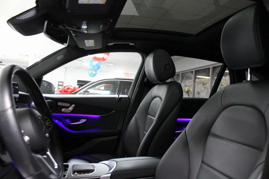 used 2022 Mercedes-Benz GLC 300 car, priced at $33,995