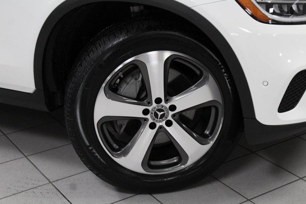 used 2022 Mercedes-Benz GLC 300 car, priced at $33,995