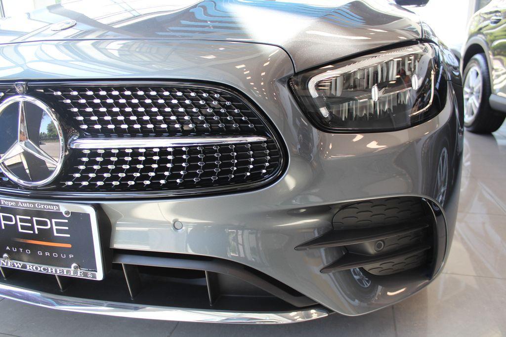 used 2023 Mercedes-Benz E-Class car, priced at $46,970