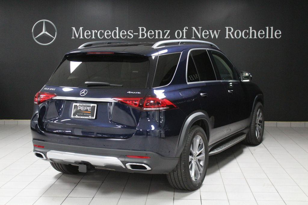 used 2022 Mercedes-Benz GLE 350 car, priced at $44,695