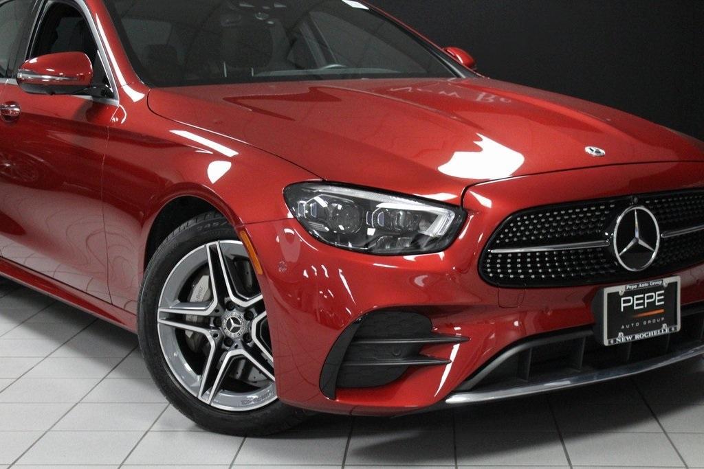 used 2023 Mercedes-Benz E-Class car, priced at $43,995