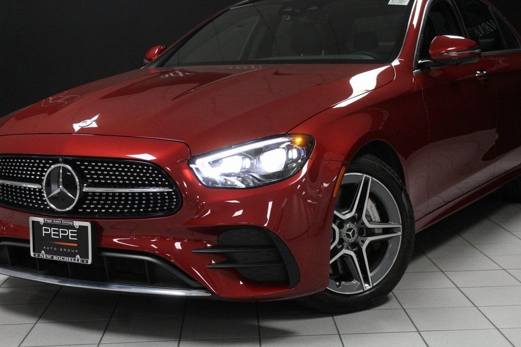 used 2023 Mercedes-Benz E-Class car, priced at $43,995