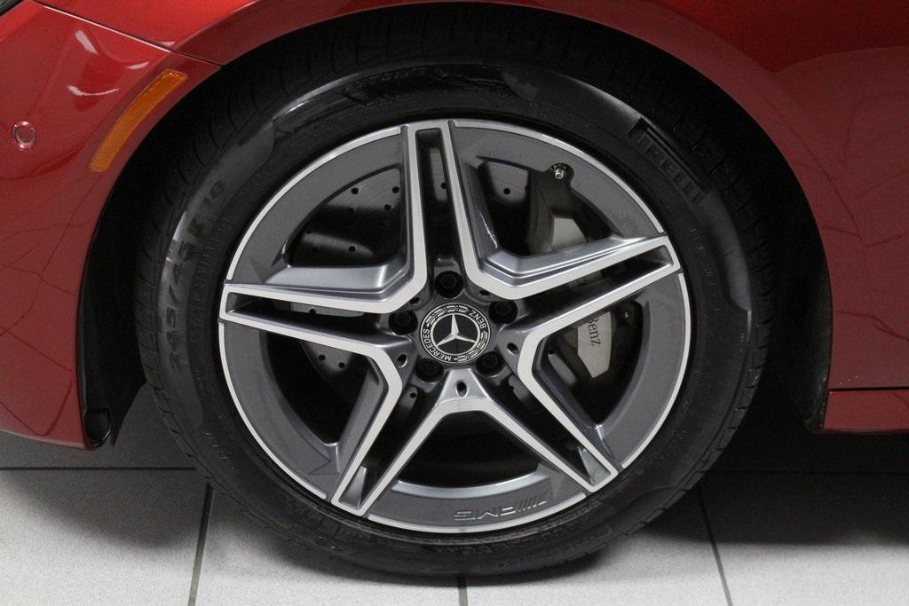 used 2023 Mercedes-Benz E-Class car, priced at $43,995