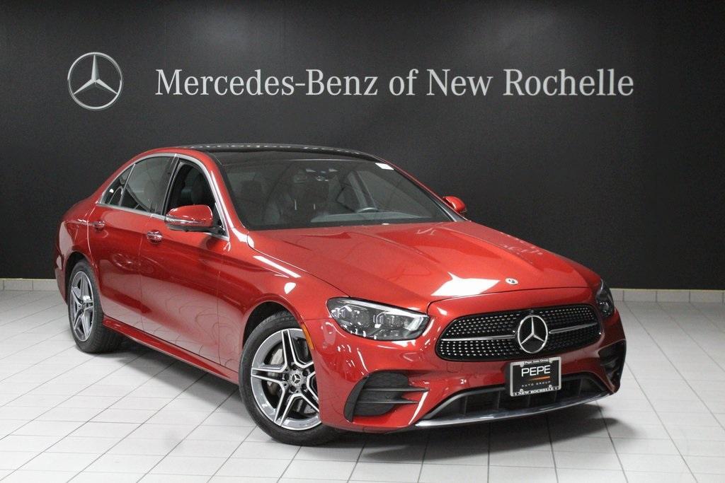 used 2023 Mercedes-Benz E-Class car, priced at $43,995
