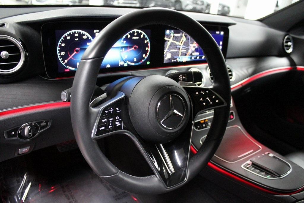 used 2023 Mercedes-Benz E-Class car, priced at $43,995