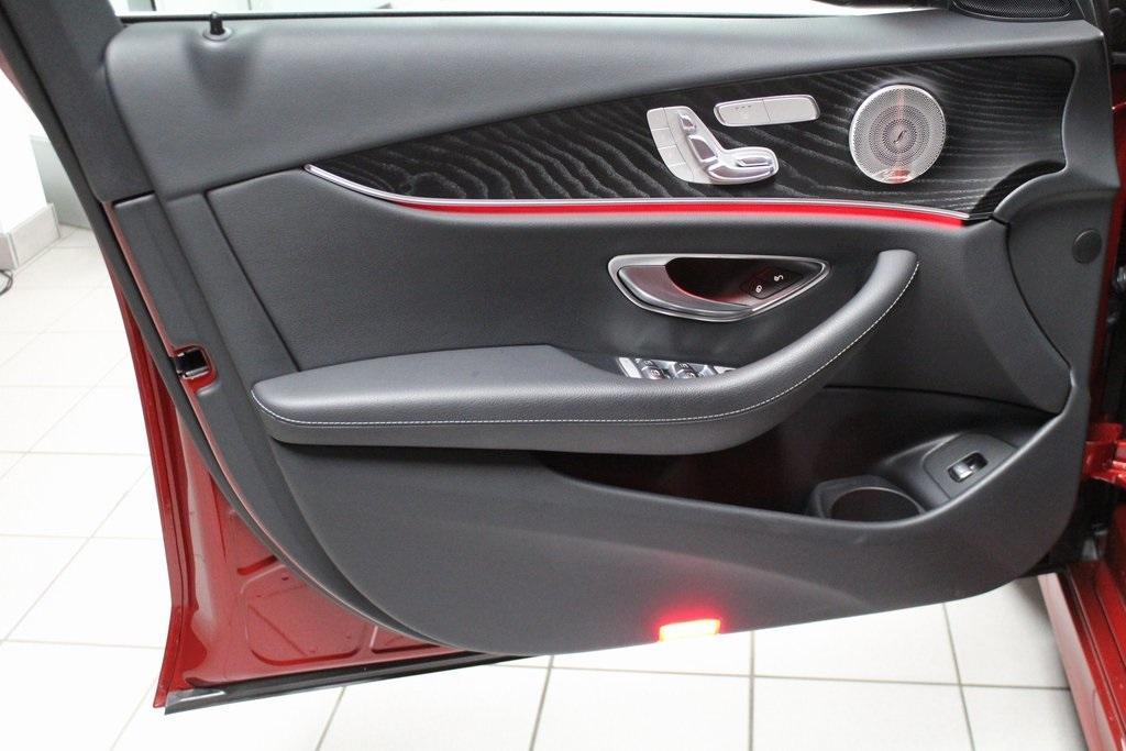 used 2023 Mercedes-Benz E-Class car, priced at $43,995