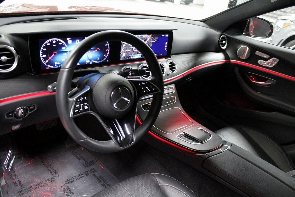 used 2023 Mercedes-Benz E-Class car, priced at $43,995