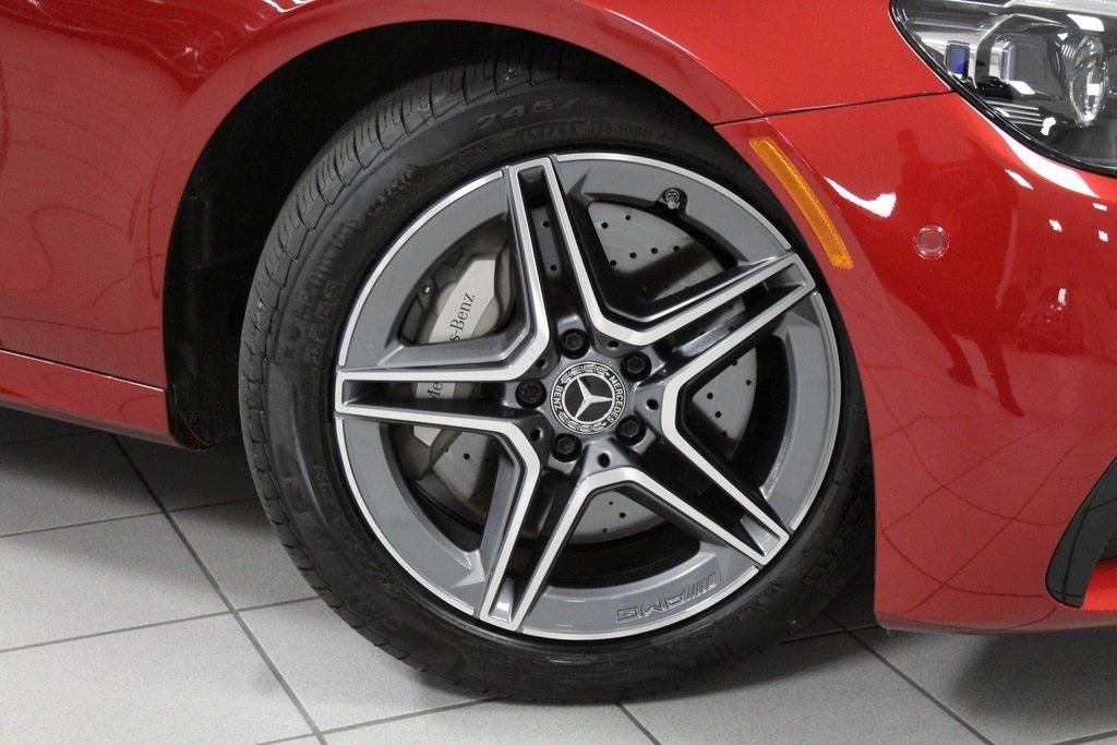 used 2023 Mercedes-Benz E-Class car, priced at $43,995