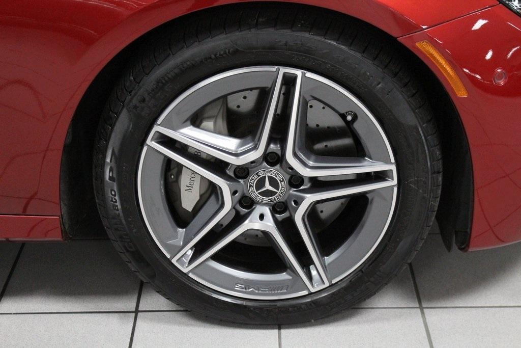 used 2023 Mercedes-Benz E-Class car, priced at $43,995