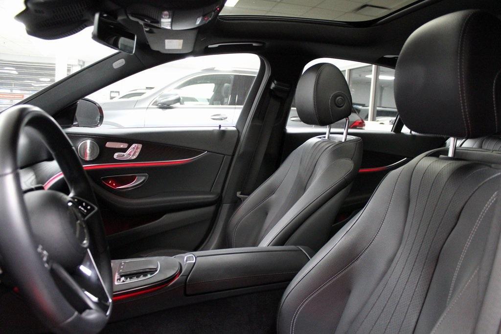used 2023 Mercedes-Benz E-Class car, priced at $43,995
