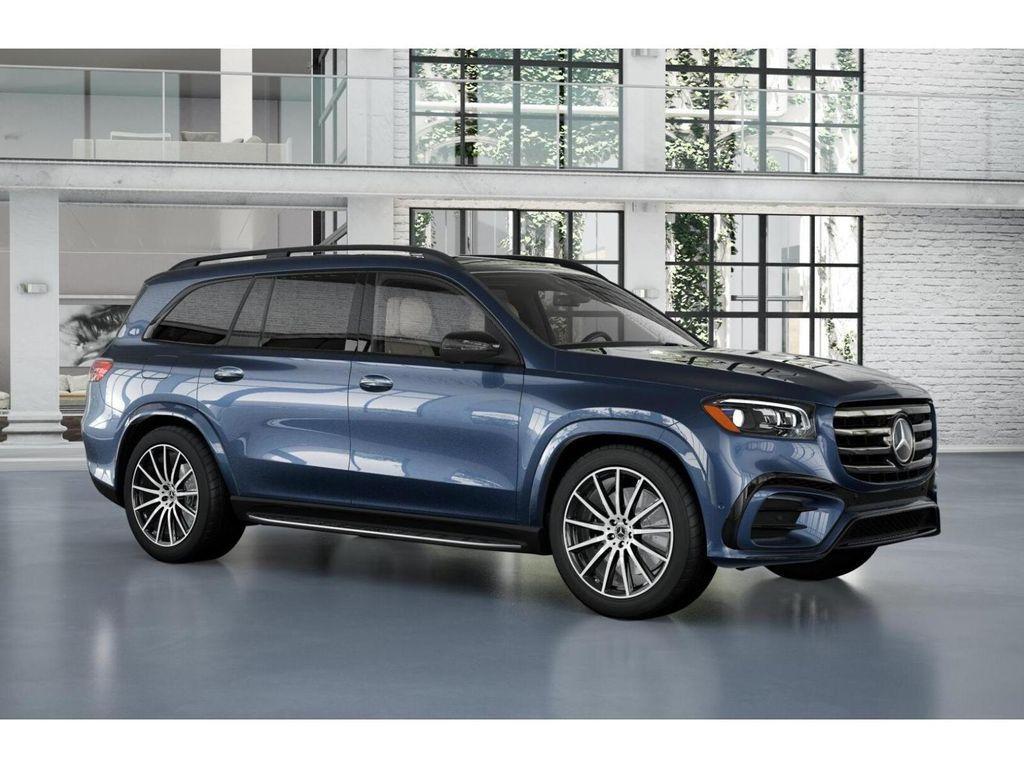 new 2026 Mercedes-Benz GLS 580 car, priced at $128,300
