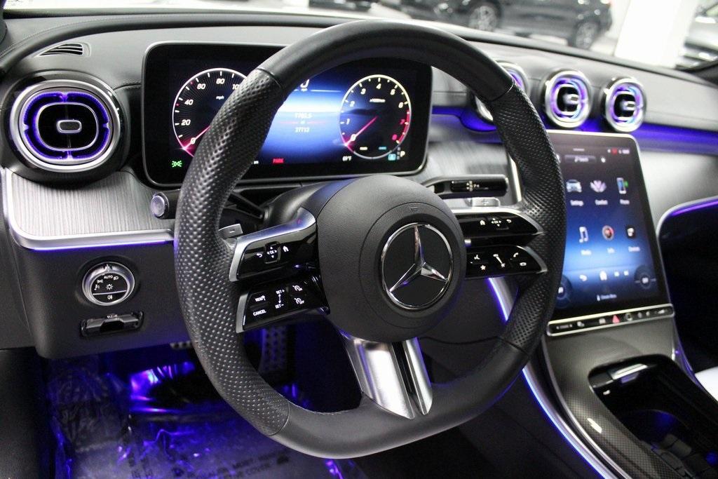 used 2023 Mercedes-Benz C-Class car, priced at $36,692