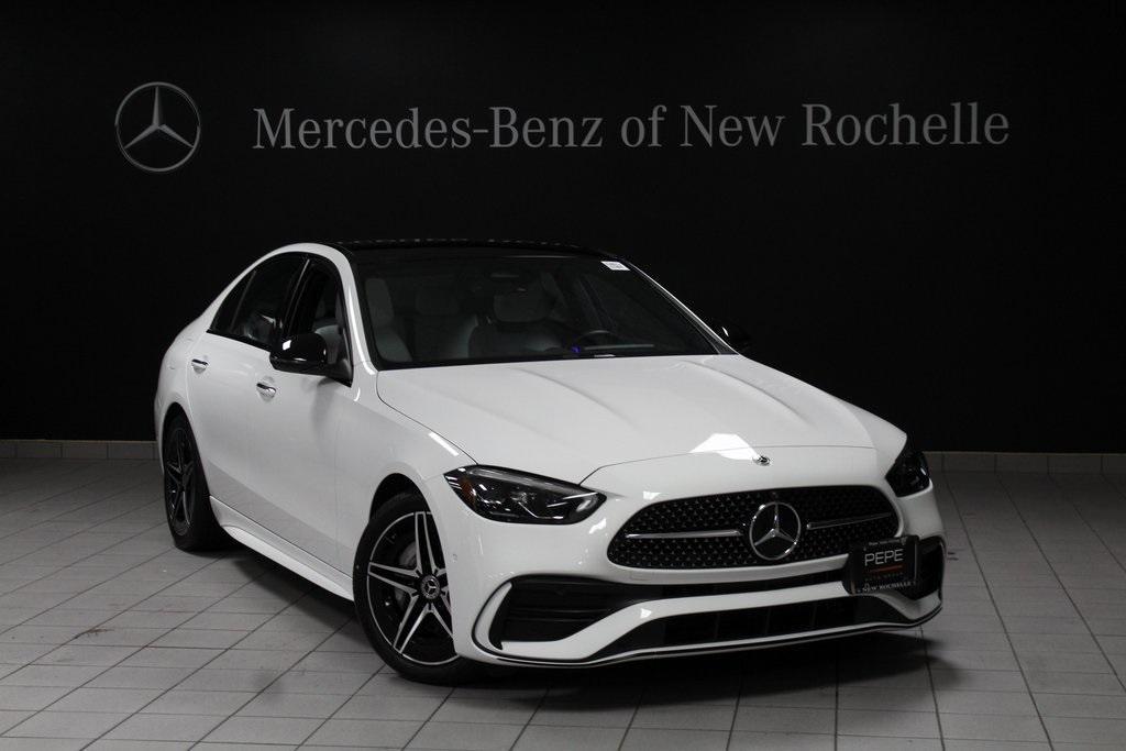 used 2023 Mercedes-Benz C-Class car, priced at $36,692
