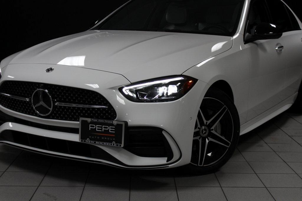 used 2023 Mercedes-Benz C-Class car, priced at $36,692