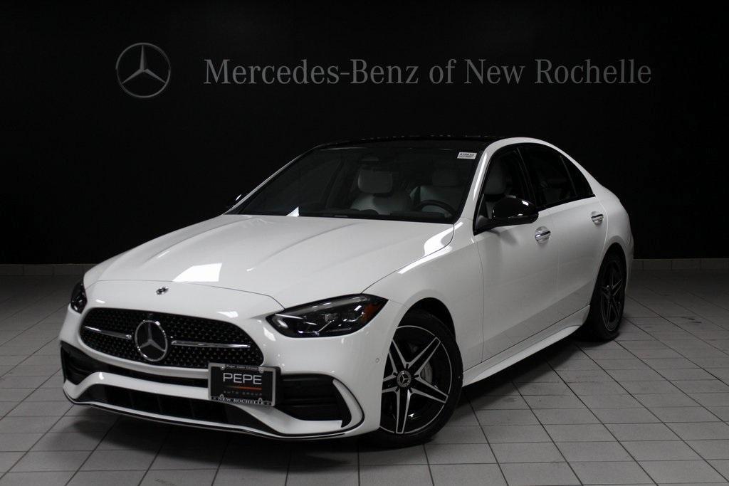 used 2023 Mercedes-Benz C-Class car, priced at $36,692