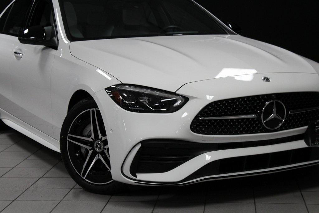 used 2023 Mercedes-Benz C-Class car, priced at $36,692