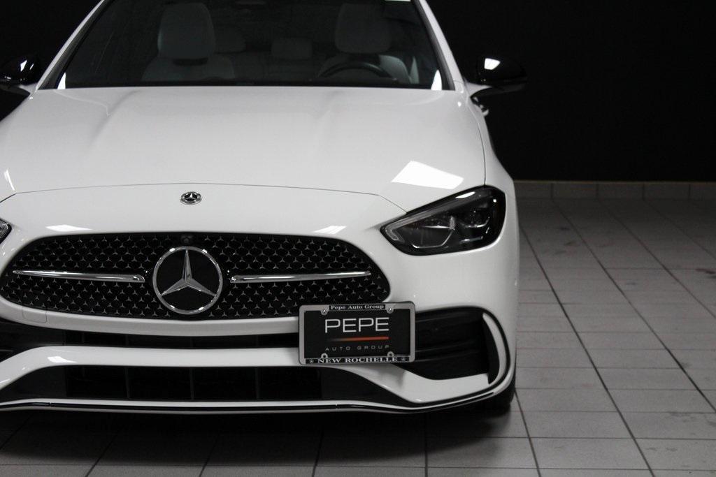 used 2023 Mercedes-Benz C-Class car, priced at $36,692