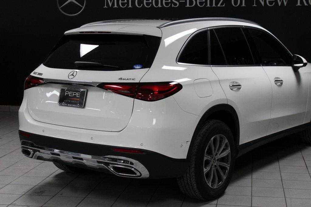 used 2023 Mercedes-Benz GLC 300 car, priced at $39,393