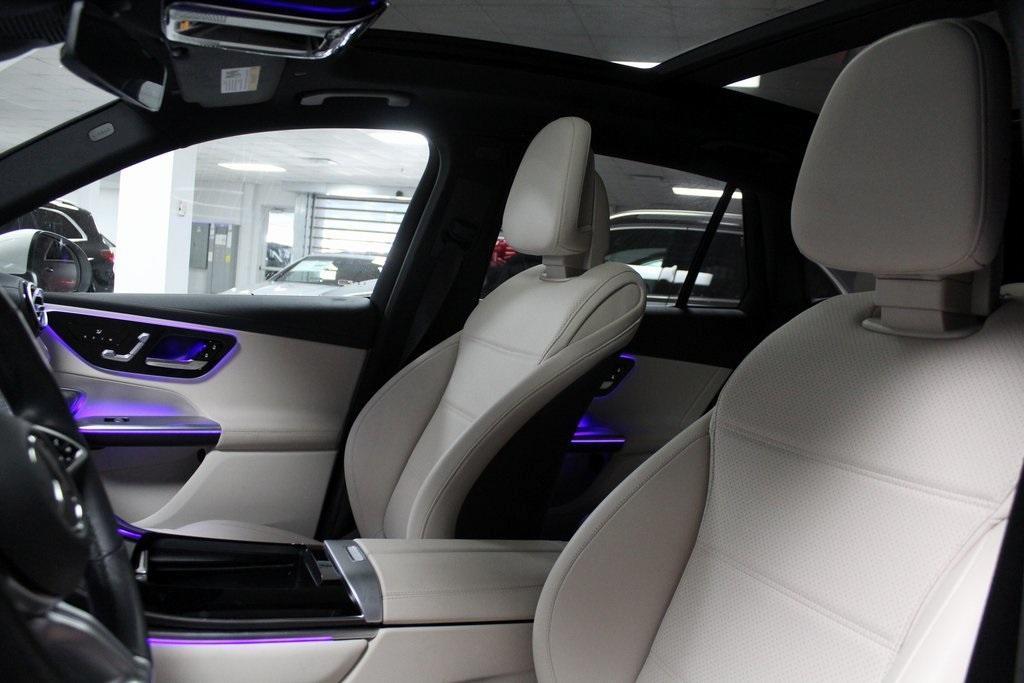 used 2023 Mercedes-Benz GLC 300 car, priced at $39,393