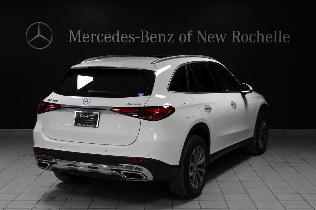 used 2023 Mercedes-Benz GLC 300 car, priced at $39,393