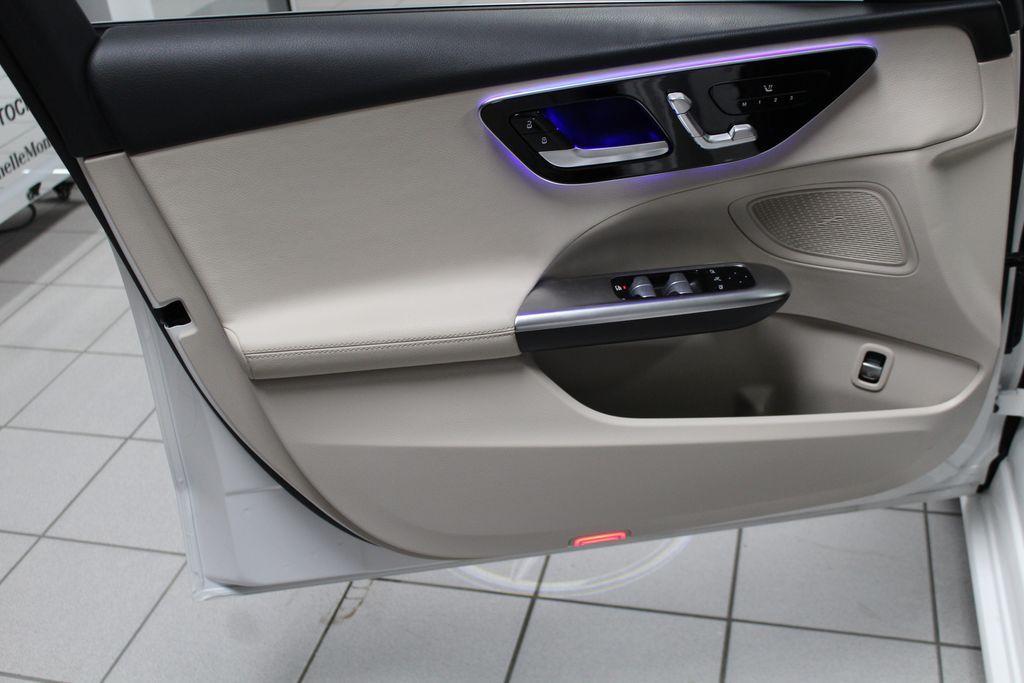 used 2023 Mercedes-Benz C-Class car, priced at $36,999