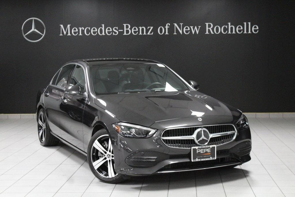 used 2025 Mercedes-Benz C-Class car, priced at $47,585