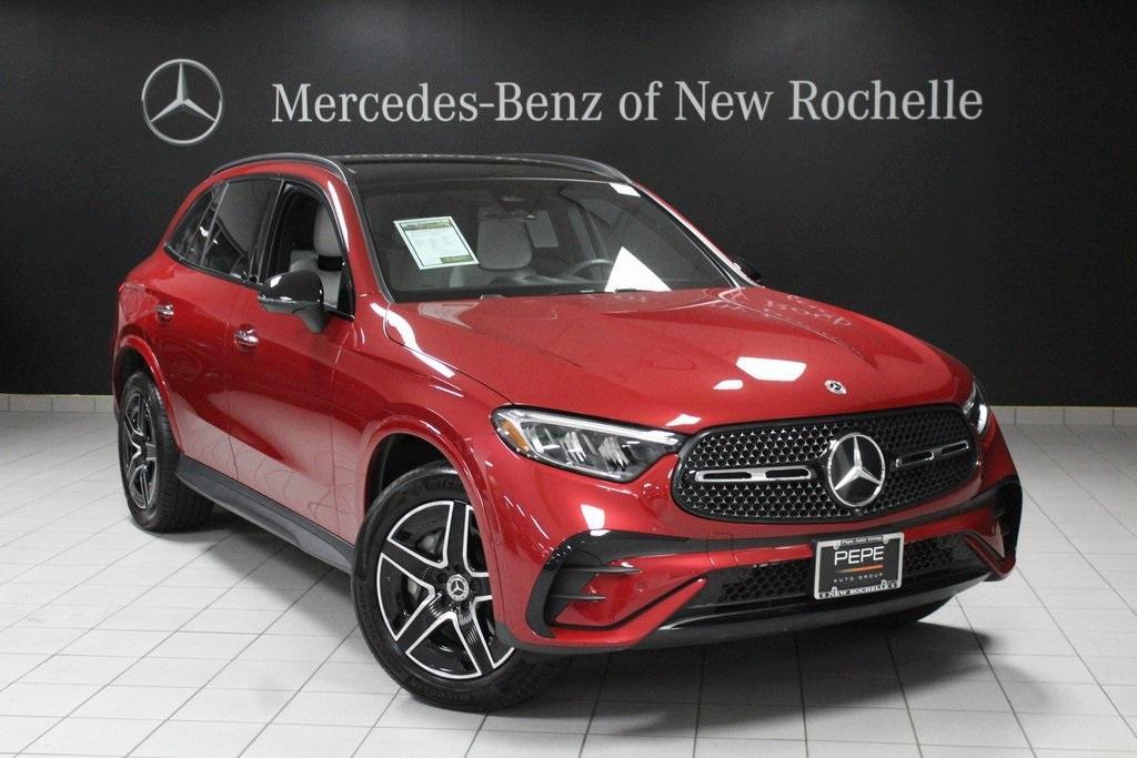 used 2025 Mercedes-Benz GLC 300 car, priced at $53,392