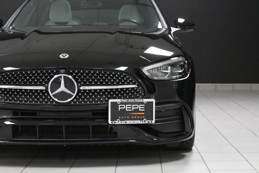 used 2023 Mercedes-Benz C-Class car, priced at $37,392