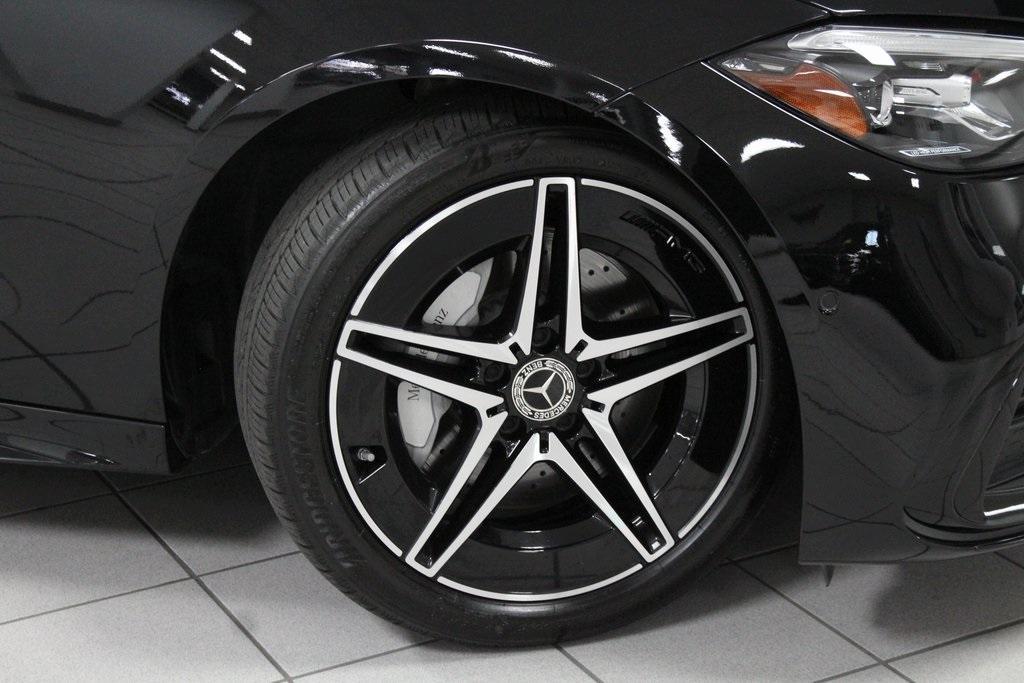 used 2023 Mercedes-Benz C-Class car, priced at $37,392