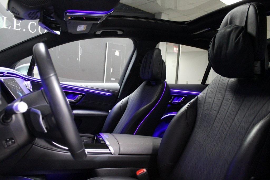 used 2023 Mercedes-Benz EQS 450 car, priced at $54,992