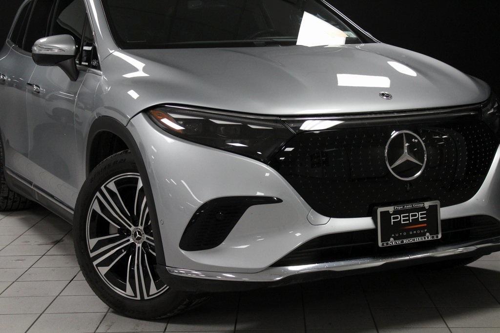 used 2023 Mercedes-Benz EQS 450 car, priced at $54,992